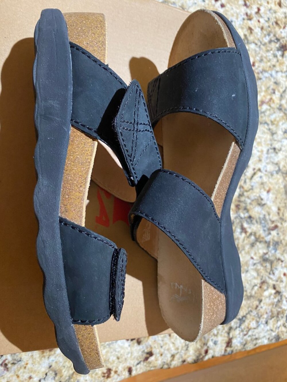 Women's Dansk Sandals Sz 39/8.5 - Picture 2 of 5